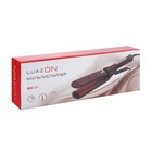 Мультистайлер Luazon LW-50, 50 Вт, керамико-турмалин, 4 насадки, рег. t, до 200 °C, чёрный - фото 31568311