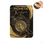 Монета сувенир знак зодиака «Козерог», d=2.5 см - Фото 5