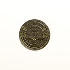 Монета сувенир знак зодиака «Водолей», d=2.5 см - Фото 4