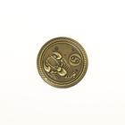 Монета сувенир знак зодиака «Рак», d=2,5 см. - фото 11784333