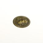 Монета знак зодиака «Телец», d=2,5 см - Фото 5