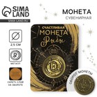 Монета сувенир знак зодиака «Рыбы», d=2.5 см - Фото 1