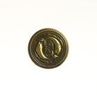 Монета сувенир знак зодиака «Рыбы», d=2,5 см. - фото 11784345