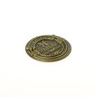 Монета сувенир знак зодиака «Рыбы», d=2,5 см. - фото 11784348