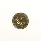 Монета сувенир знак зодиака «Стрелец», d=2.5 см - Фото 3