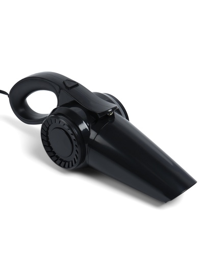 Пылесос автомобильный CARTAGE TURBO, проводной, 120 Вт, 12 В, LED подсветка, черный