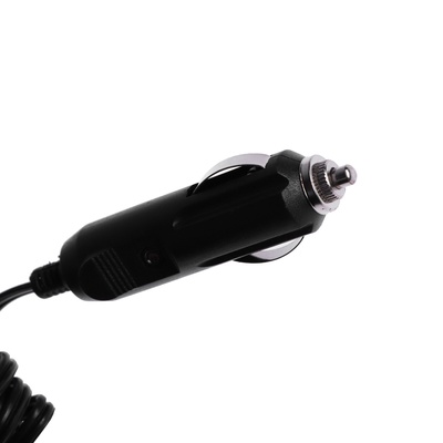 Пылесос автомобильный CARTAGE TURBO, 4 насадки, 140 Вт, 12 В, черный