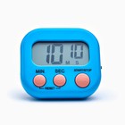 Таймер кухонный «Антарес» на магните, с настольной подставкой, электронный, голубой - Фото 4