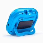 Таймер кухонный «Антарес» на магните, с настольной подставкой, электронный, голубой - Фото 5