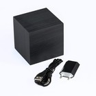 Часы - будильник электронные «Цифра», настольные, с термометром, деревянные, 6.5 см, от батареек ААА, USB - Фото 4