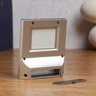 Часы - будильник электронные «Альтаир», настольные, 7.5×9 см, от батареек от батареек ААА - Фото 3