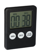 Таймер кухонный "Соломон" на магните, с настольной подставкой, электронный, 5.3 х 7 см - Фото 5