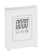 Таймер кухонный "Соломон" на магните, с настольной подставкой, электронный, 5.3 х 7 см - Фото 9