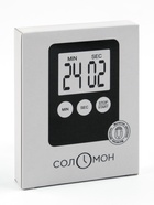 Таймер кухонный "Соломон" на магните, с настольной подставкой, электронный, 5.3 х 7 см - Фото 10