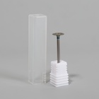 Фреза алмазная для педикюра, средняя зернистость, 10×1 мм - Фото 3