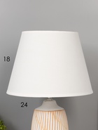 Лампа настольная 16243/1GR E14 40 Вт серый 20×20×32 см RISALUX - Фото 4