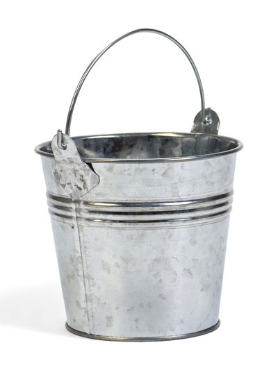 Кашпо «Ведёрко Альма», 10×9.5 см