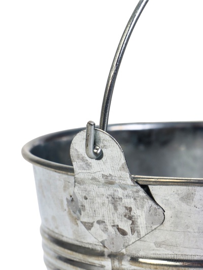 Кашпо «Ведёрко Альма», 10×9.5 см