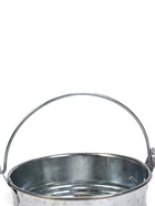 Декоративное кашпо для цветов «Ведёрко альма», 500 мл, d=10 см, h=9.4 см, металлическое - Фото 5