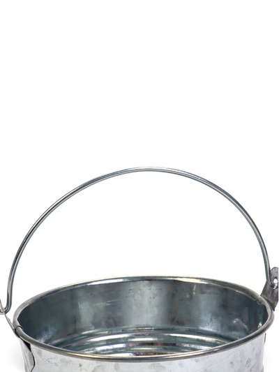 Кашпо «Ведёрко Альма», 10×9.5 см