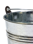 Декоративное кашпо для цветов «Ведёрко альма», 500 мл, d=10 см, h=9.4 см, металлическое - Фото 6