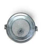 Декоративное кашпо для цветов «Ведёрко альма», 500 мл, d=10 см, h=9.4 см, металлическое - Фото 7