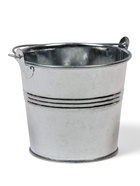 Декоративное кашпо для цветов «Ведёрко альма», 200 мл, d=7.5 см, h=7 см, металлическое - Фото 2