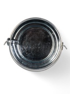 Декоративное кашпо для цветов «Ведёрко альма», 200 мл, d=7.5 см, h=7 см, металлическое - Фото 4