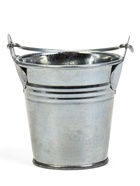 Декоративно кашпо для цветов «Ведёрко альма», 100 мл, d=5.3 см, h=5.6 см, металлическое - Фото 2