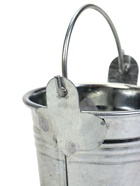 Декоративно кашпо для цветов «Ведёрко альма», 100 мл, d=5.3 см, h=5.6 см, металлическое - Фото 4