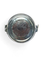 Декоративно кашпо для цветов «Ведёрко альма», 100 мл, d=5.3 см, h=5.6 см, металлическое - Фото 6