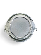 Декоративно кашпо для цветов «Ведёрко альма», 100 мл, d=5.3 см, h=5.6 см, металлическое - Фото 7