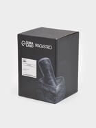 Ступка с пестиком Magistro «Мрамор», натуральный камень, 10×10 см, серая - Фото 8