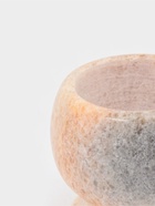 Ступка с толкушкой «Мрамор», из натурального камня, коричневая - Фото 5