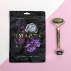 Массажёр гуаша для лица и зоны декольте «8 марта» кальцит, серпентин - Фото 3