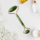 Массажёр гуаша для лица и зоны декольте «Будь собой», кальцит, серпентин - Фото 2