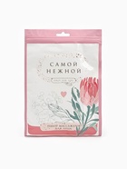 Массажер для лица, гуаша набор «Самой нежной», 14×20 см, кальцит и серпентин - Фото 4