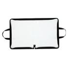 Папка с ручками А4+, 330 х 251 х 30 мм, ErichKrause "Emerald Stardust", 550 мкм, молния вокруг, с принтом - фото 24607122