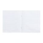 Тетрадь 12 листов в линейку «Зелёная обложка», плотность 60 г/м², белые листы - Фото 3