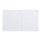 Тетрадь 18 листов в линейку «Зелёная обложка», плотность 60 г/м², белые листы - Фото 2