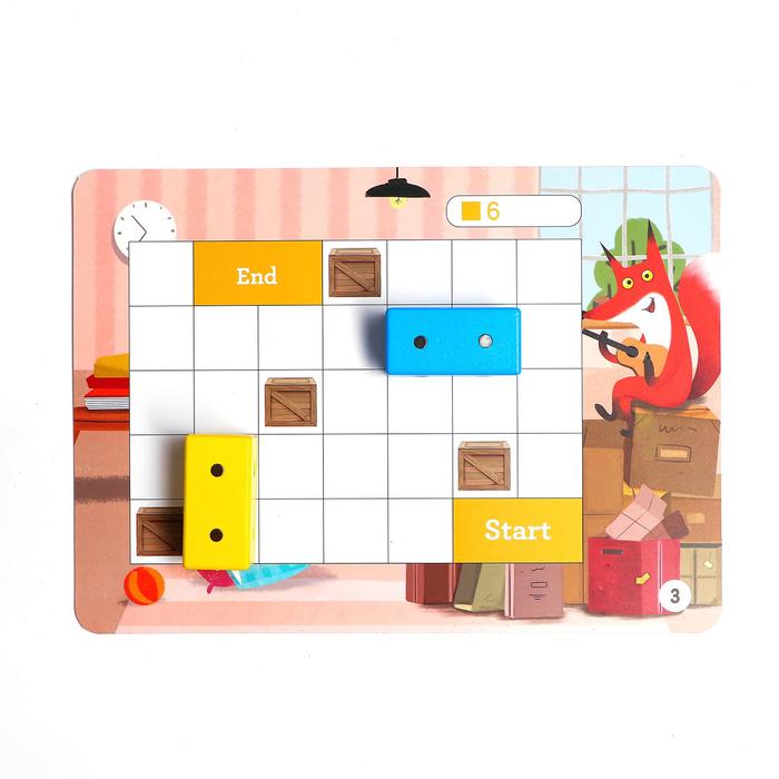 Развивающая настольная игра «Маленький лис» 26,8 × 4,3 × 19,5 см 48648