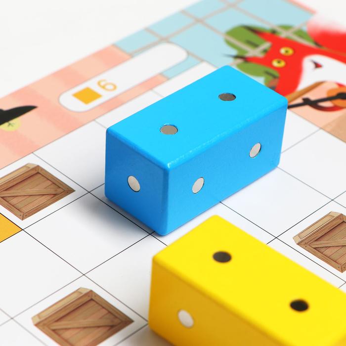 Развивающая настольная игра «Маленький лис» 26,8 × 4,3 × 19,5 см 48648