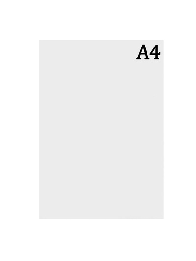Ватман чертёжный А4, 160 г/м²
