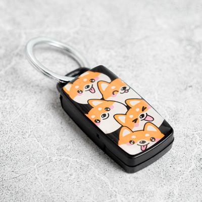Брелок для поиска ключей «Корги», 6×2.8 см