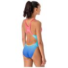 Купальник спортивный, слитный, женский, размер 42 5215105