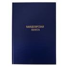 Книга учёта А4, 192 листа, в клетку, офсет №1, белизна 90%, твёрдая обложка, бумвинил, МИКС - Фото 1