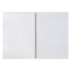 Тетрадь А4, 48 листов клетка на гребне, офсет №1 УФ-лак - Фото 2