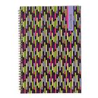 Тетрадь А4, 96 листов клетка на гребне, офсет №1, 100% обложка мелованный картон, УФ-лак, МИКС - Фото 5