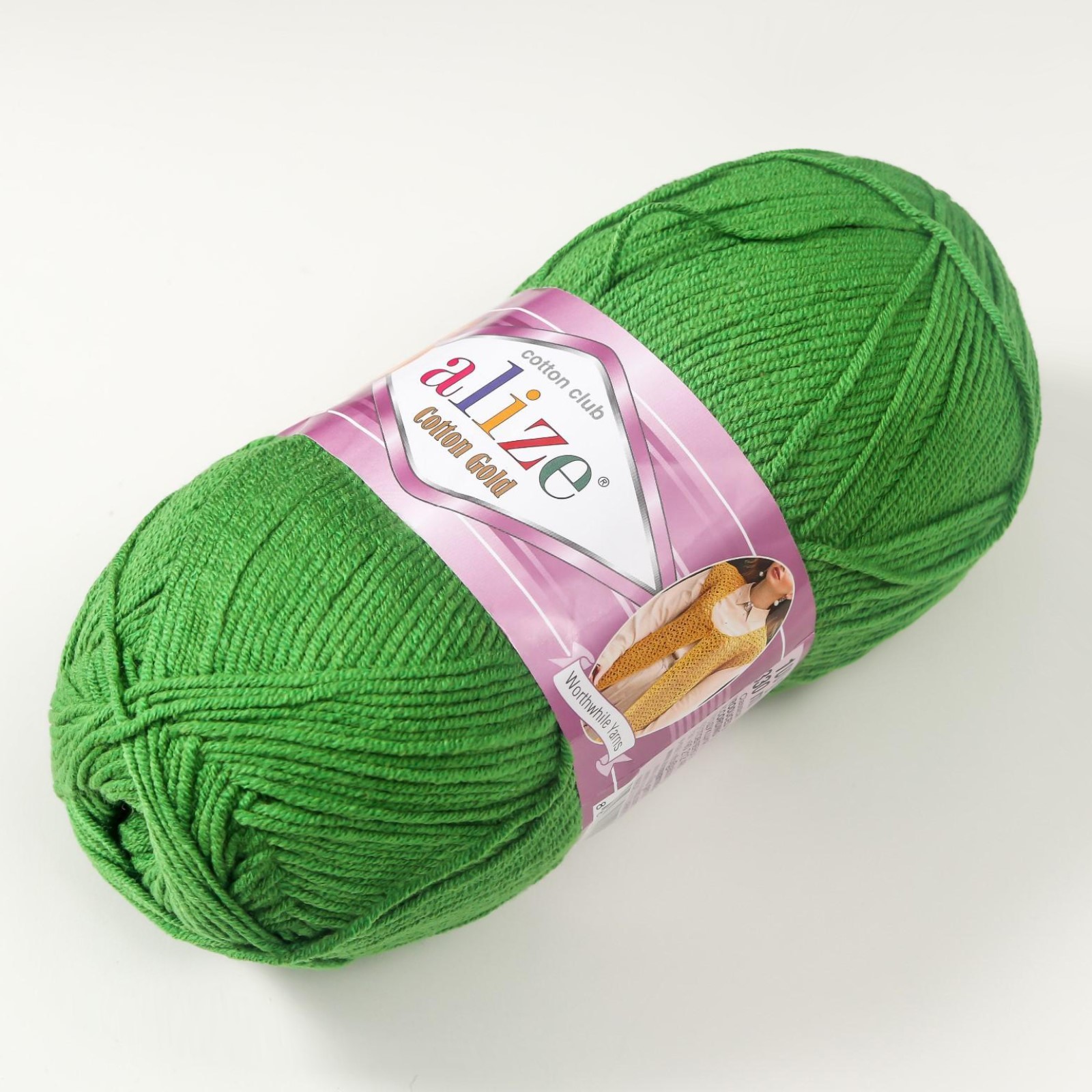 Купить Пряжу Ализе Коттон Голд