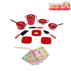 Набор посуды "Поварёнок", 11 предметов - Фото 1